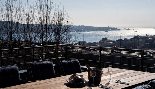 Romantic Room (Sea View and Terrace)