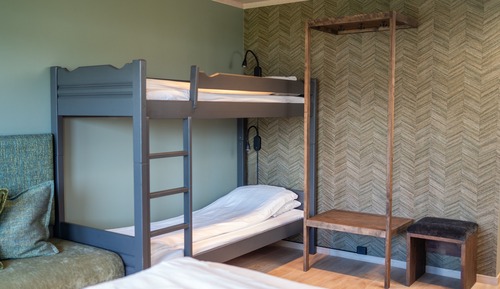 Habitación cuádruple Deluxe