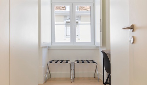 Apartamento City, 1 cama de matrimonio con sofá cama, cocina, vistas a la ciudad