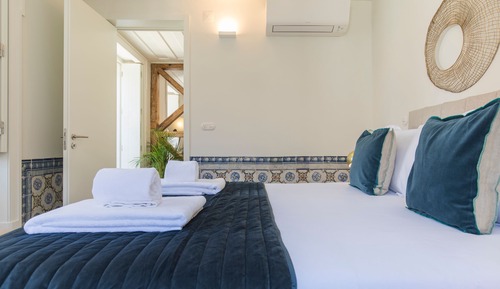 Apartamento City, 1 cama de matrimonio con sofá cama, cocina, vistas a la ciudad