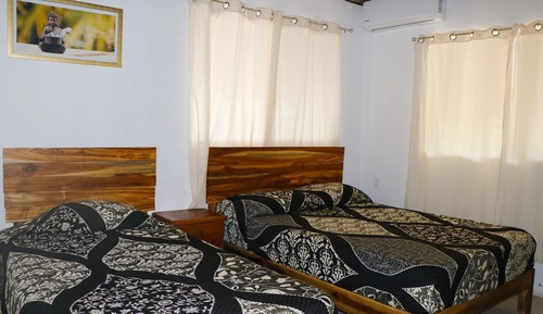 Cabaña familiar, 2 habitaciones, no fumadores