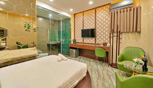 Habitación doble superior