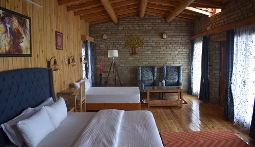 Casa de campo de lujo