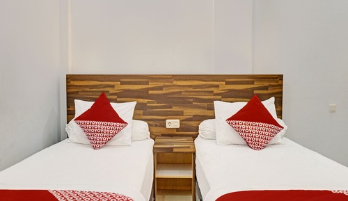 Habitación superior con 2 camas individuales