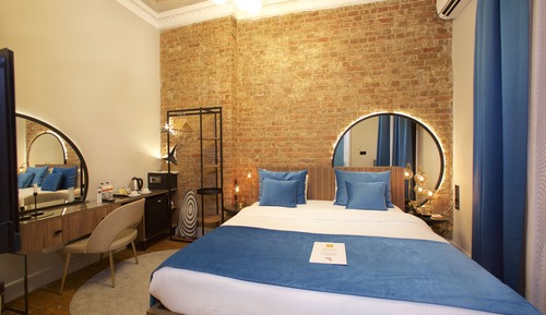 Habitación de lujo, no fumadores, Aire acondicionado