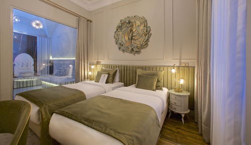 Habitación Deluxe, no fumadores, balcón