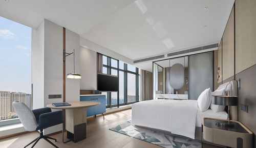 Habitación Deluxe, 1 cama de matrimonio grande, vistas al parque