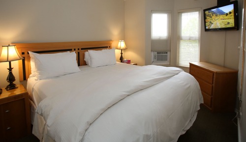 Apartamento clásico, 1 cama de matrimonio con sofá cama