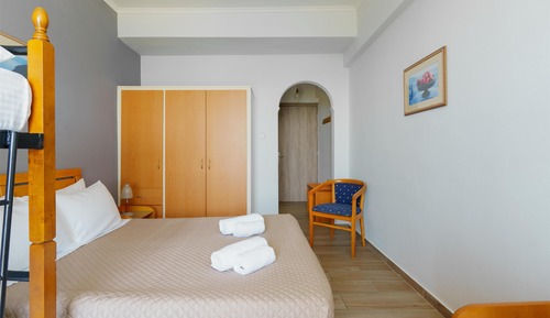 Habitación cuádruple, 1 habitación