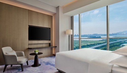 Suite ejecutiva, 1 cama de matrimonio