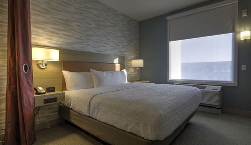 Estudio, 1 cama de matrimonio grande (Hearing)