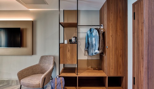 Habitación económica con 1 cama doble o 2 individuales