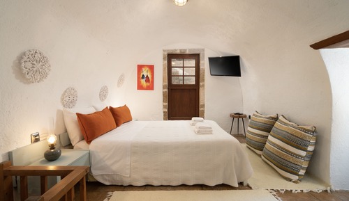 Suite junior, vistas al patio