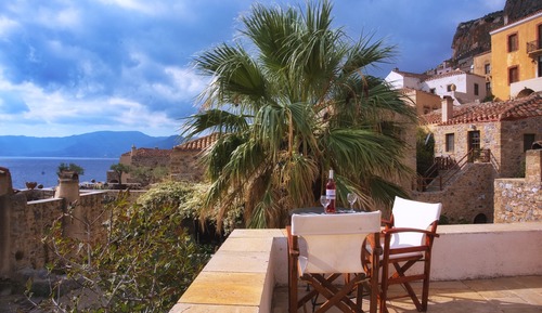 Suite superior, balcón, vistas al mar