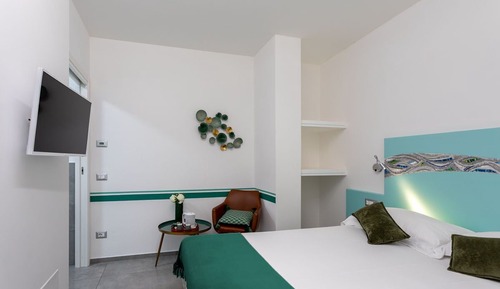 Habitación doble, 1 habitación