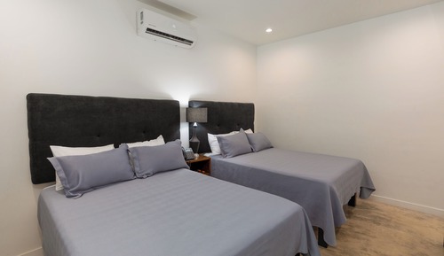 Habitación cuádruple Confort