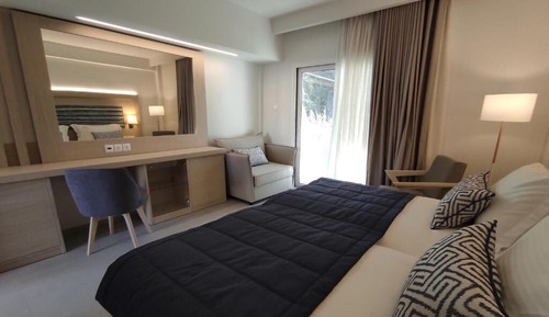 Habitación con 1 cama doble o 2 individuales