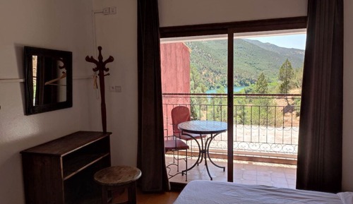 Habitación doble, balcón