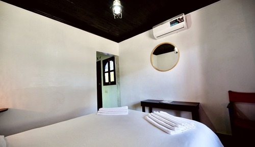 Habitación doble, terraza