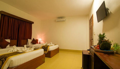 Habitación superior con 2 camas individuales