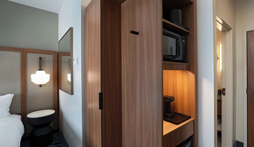 Suite, 1 cama de matrimonio grande con sofá cama