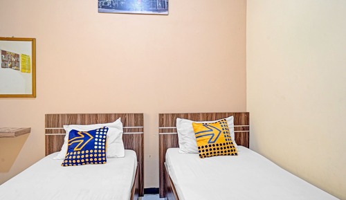 Habitación económica con 2 camas individuales