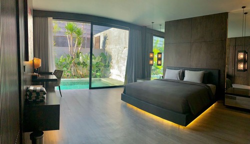 Villa de lujo, 1 habitación, no fumadores, vistas a la piscina