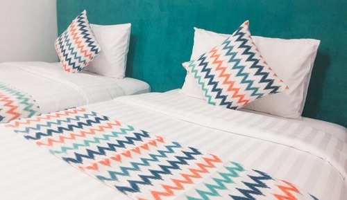 Habitación estándar con 2 camas individuales