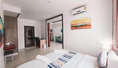 Habitación familiar doble