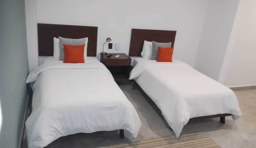 Habitación Deluxe con 2 camas individuales