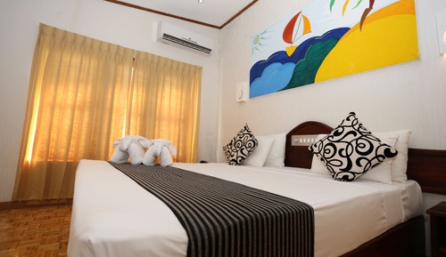 Habitación Deluxe doble, vistas al complejo turístico