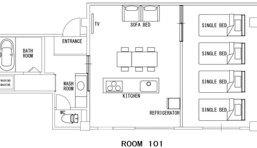 Apartamento estándar
