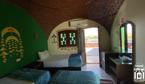 Habitación Deluxe con 1 cama doble o 2 individuales