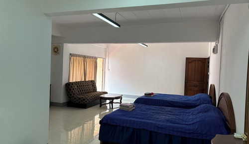 Habitación cuádruple familiar