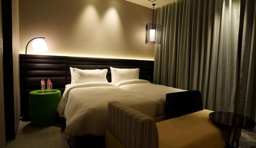 Habitación Deluxe, 2 camas individuales (Super)