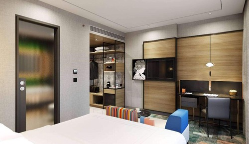 Habitación Premium, 1 cama de matrimonio grande