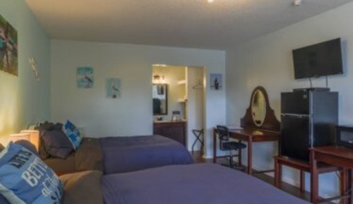 Habitación panorámica doble, 2 camas dobles, no fumadores, vistas al lago