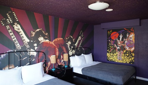 Habitación de diseño doble, 2 camas de matrimonio