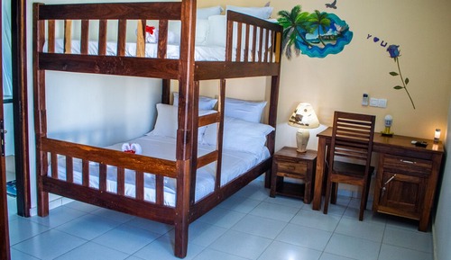 Habitación cuádruple familiar