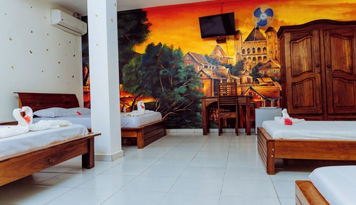 Habitación familiar