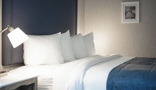 Habitación estándar, 1 cama de matrimonio grande con sofá cama