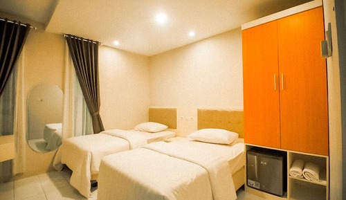 Habitación Deluxe con 1 cama doble o 2 individuales