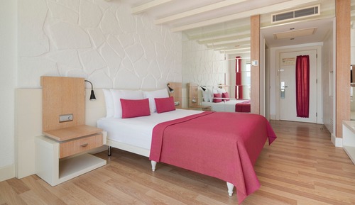 Habitación estándar con 1 cama doble o 2 individuales