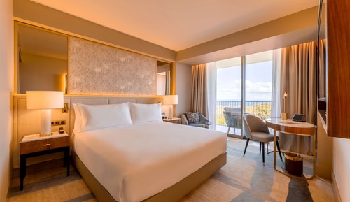 Habitación Premium, 1 cama de matrimonio grande, vistas al mar (Cascais)