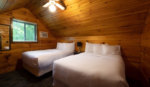 Chalet estándar, 2 habitaciones (Superior 2 Bedroom Forest Chalet)