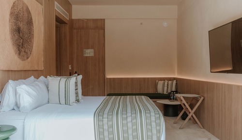 Suite junior, patio
