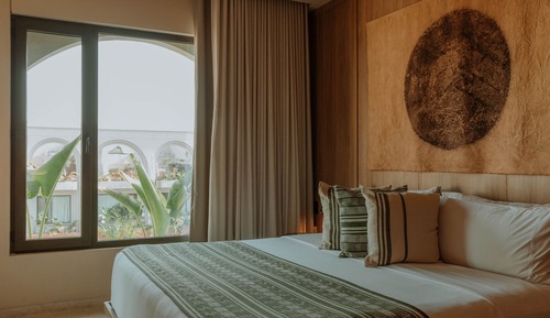 Suite junior, bañera