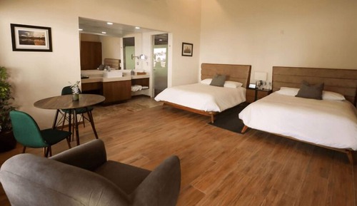 Suite Deluxe, 2 camas de matrimonio