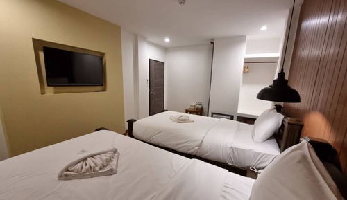 Habitación estándar con 2 camas individuales