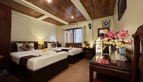 Habitación Deluxe con 2 camas individuales